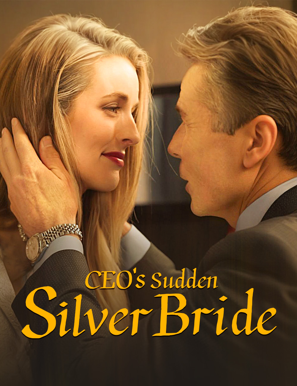 CEO's Sudden Silver Bride